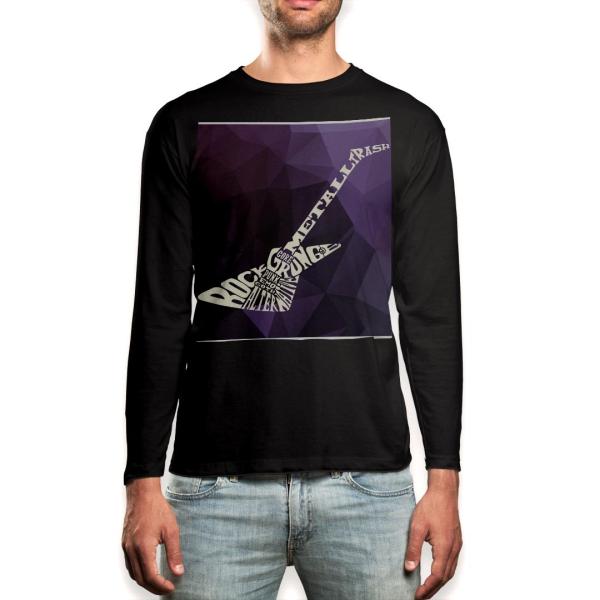 O TVc Y  ubN fUC XS S M L XL 2XL T eB[Vc  black T shirt long sleeve  M^[@@p 012309