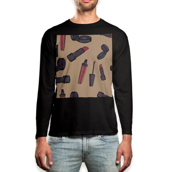 O TVc Y  ubN fUC XS S M L XL 2XL T eB[Vc  black T shirt long sleeve  CN@bv@ 012809