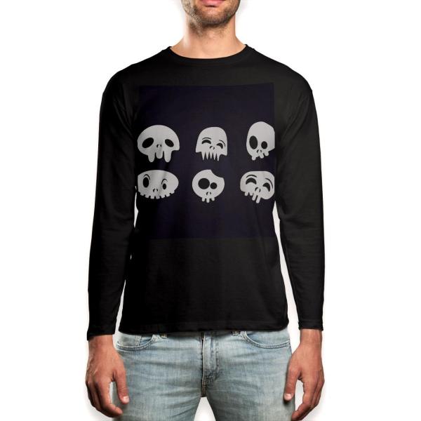 O TVc Y  ubN fUC XS S M L XL 2XL T eB[Vc  black T shirt long sleeve  XJ@΂@CXg 012843