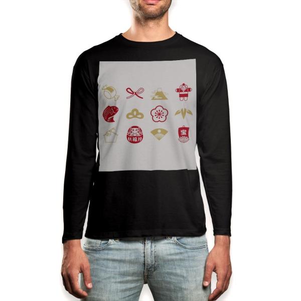 O TVc Y  ubN fUC XS S M L XL 2XL T eB[Vc  black T shirt long sleeve  L@ɐ@ 012894