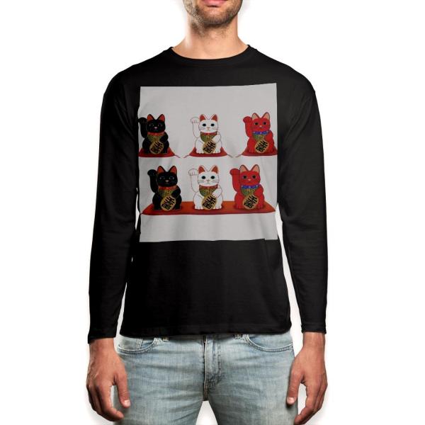 O TVc Y  ubN fUC XS S M L XL 2XL T eB[Vc  black T shirt long sleeve  L@ɐ@L 012998