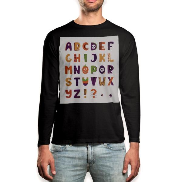 O TVc Y  ubN fUC XS S M L XL 2XL T eB[Vc  black T shirt long sleeve  At@xbg@ڂ 013000