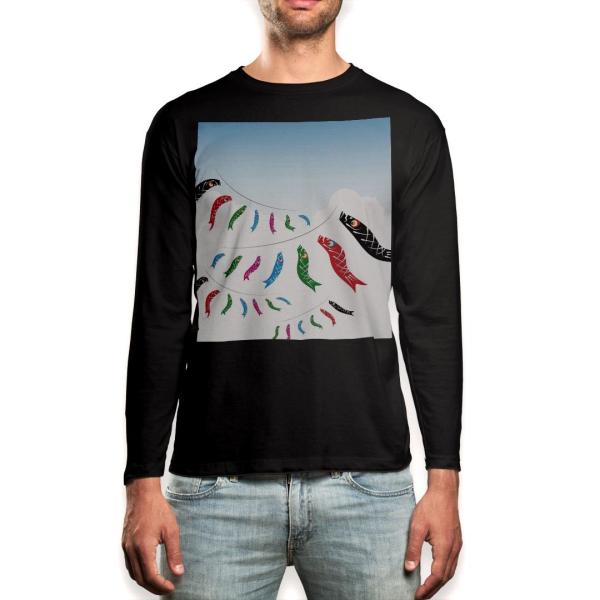 O TVc Y  ubN fUC XS S M L XL 2XL T eB[Vc  black T shirt long sleeve  ̂ڂ@ǂ̓@ߋ 013163