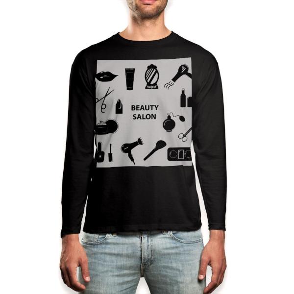 O TVc Y  ubN fUC XS S M L XL 2XL T eB[Vc  black T shirt long sleeve  @͂݁@mg[ 013242