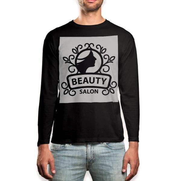 O TVc Y  ubN fUC XS S M L XL 2XL T eB[Vc  black T shirt long sleeve  @mg[@ 013328