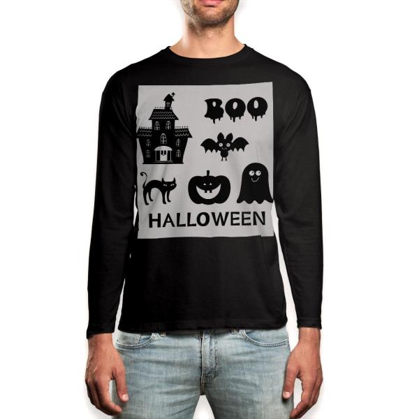 O TVc Y  ubN fUC XS S M L XL 2XL T eB[Vc  black T shirt long sleeve  nEB@΂@ڂ 013515