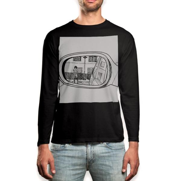 O TVc Y  ubN fUC XS S M L XL 2XL T eB[Vc  black T shirt long sleeve  ~[@@ 013599