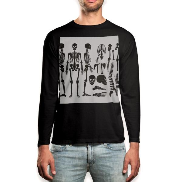 O TVc Y  ubN fUC XS S M L XL 2XL T eB[Vc  black T shirt long sleeve  [@͌^ 013822