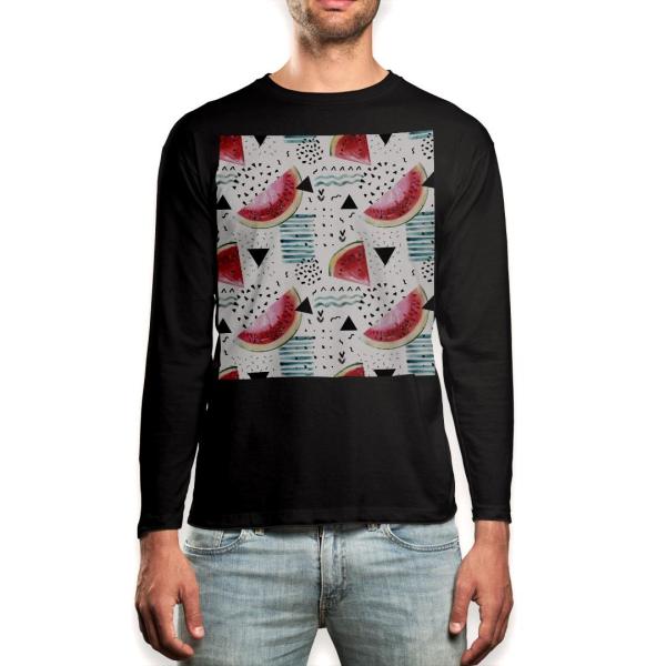 O TVc Y  ubN fUC XS S M L XL 2XL T eB[Vc  black T shirt long sleeve  XCJ@͗l@gsJ 014052