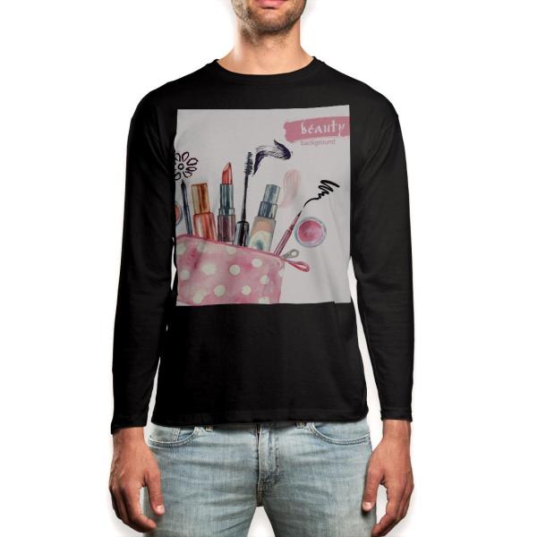 O TVc Y  ubN fUC XS S M L XL 2XL T eB[Vc  black T shirt long sleeve  t@bV@@CN 014237