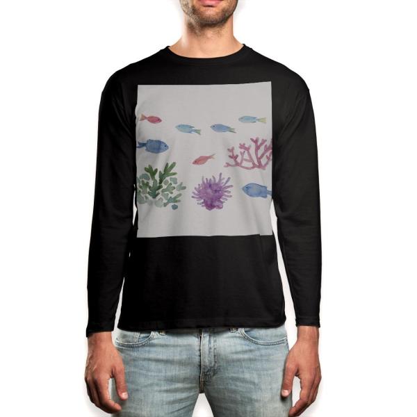 O TVc Y  ubN fUC XS S M L XL 2XL T eB[Vc  black T shirt long sleeve  C@@X 014279