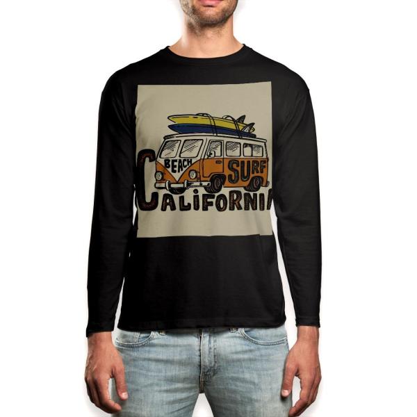 O TVc Y  ubN fUC XS S M L XL 2XL T eB[Vc  black T shirt long sleeve  JtHjA@T[tB 014313