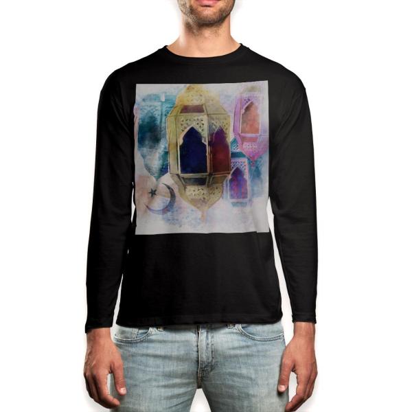 O TVc Y  ubN fUC XS S M L XL 2XL T eB[Vc  black T shirt long sleeve  @@ 014402