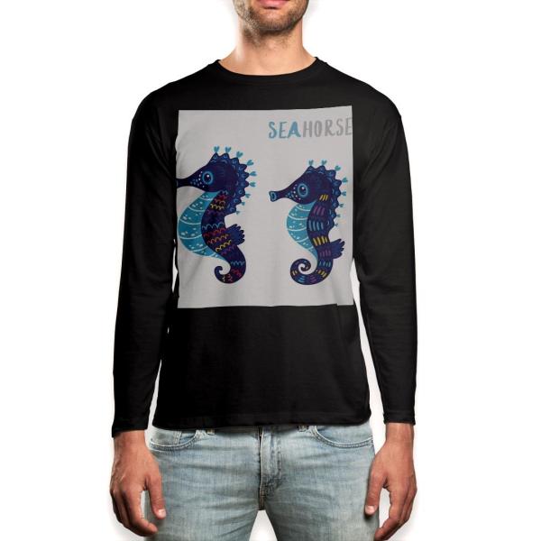 O TVc Y  ubN fUC XS S M L XL 2XL T eB[Vc  black T shirt long sleeve  C@ 014507