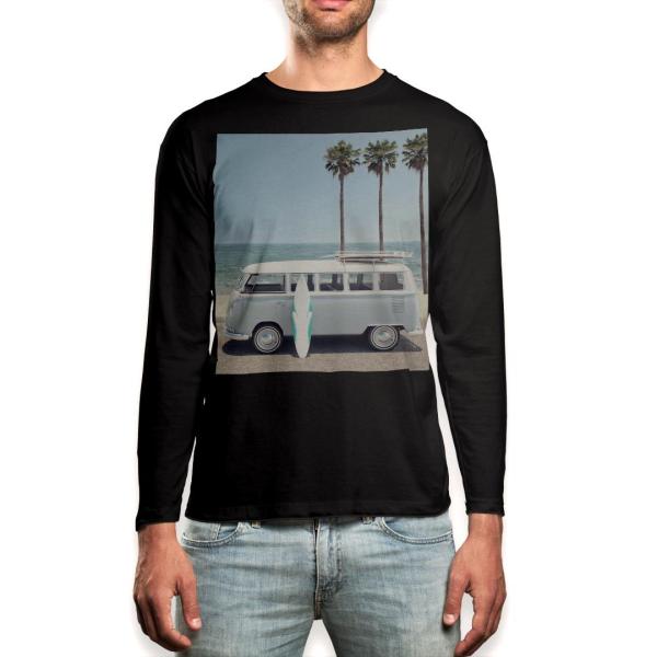 O TVc Y  ubN fUC XS S M L XL 2XL T eB[Vc  black T shirt long sleeve  T[tB@ԁ@ʐ^ 014588