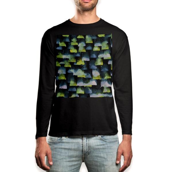 O TVc Y  ubN fUC XS S M L XL 2XL T eB[Vc  black T shirt long sleeve  ͗l@j[N 014590