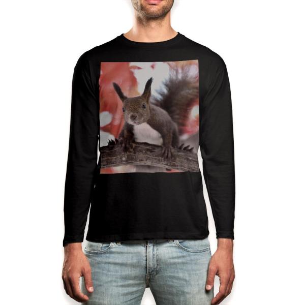 O TVc Y  ubN fUC XS S M L XL 2XL T eB[Vc  black T shirt long sleeve  ~@@X@gt 014830