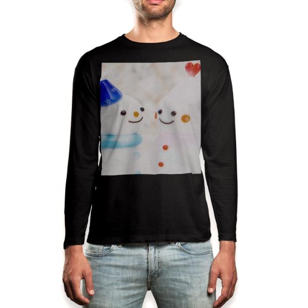 O TVc Y  ubN fUC XS S M L XL 2XL T eB[Vc  black T shirt long sleeve  Ⴞ܁@~@NX}X@ 014831