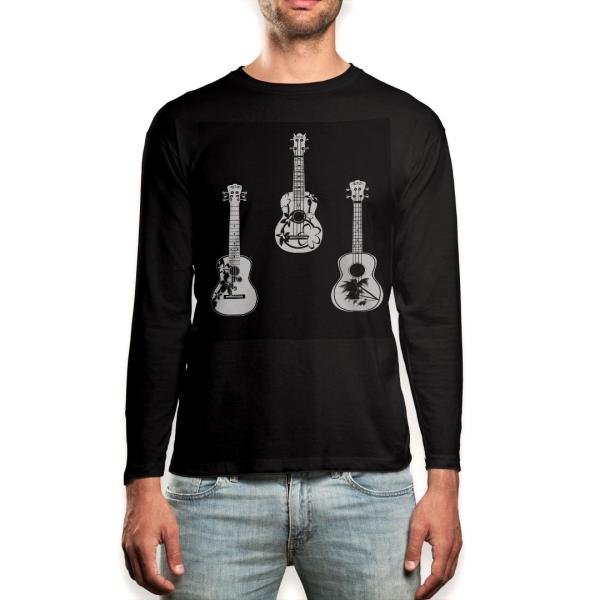 �����O T�V���c �����Y ���� �u���b�N �f�U�C�� XS S M L XL 2XL ����T �e�B�[�V���c �� black T shirt long sleeve  �M�^�[�@���y�@���b�N 014914
