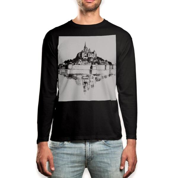 O TVc Y  ubN fUC XS S M L XL 2XL T eB[Vc  black T shirt long sleeve  @G@i 015276