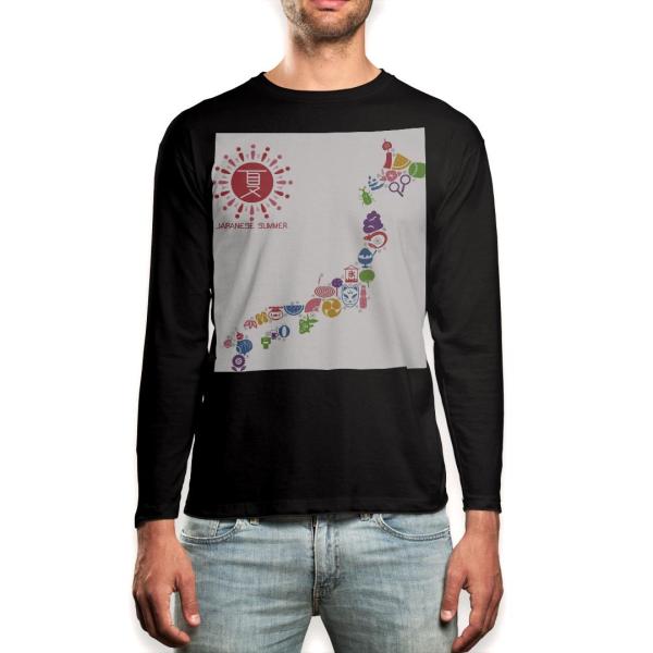 O TVc Y  ubN fUC XS S M L XL 2XL T eB[Vc  black T shirt long sleeve  {n}@{@ā@G 015427