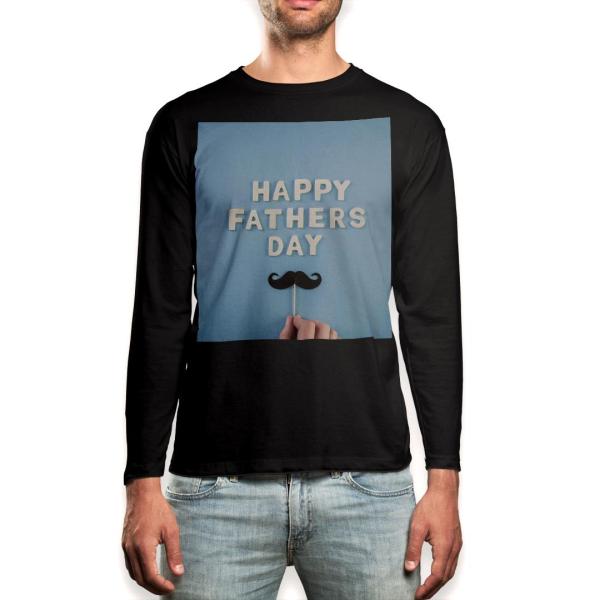 O TVc Y  ubN fUC XS S M L XL 2XL T eB[Vc  black T shirt long sleeve  ̓@p@mN@Ђ 015504