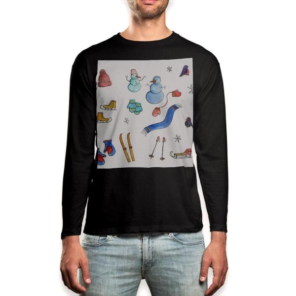 O TVc Y  ubN fUC XS S M L XL 2XL T eB[Vc  black T shirt long sleeve  @Ⴞ܁@XL[@~@ 015551