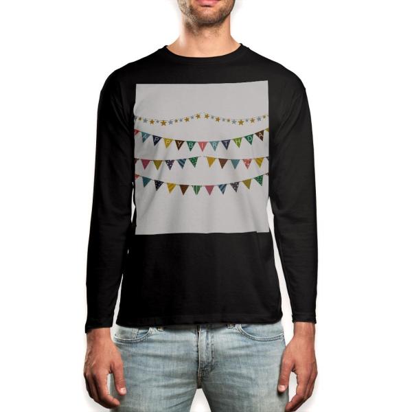 O TVc Y  ubN fUC XS S M L XL 2XL T eB[Vc  black T shirt long sleeve  @@ 015559