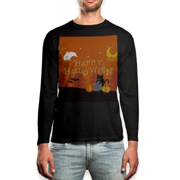 O TVc Y  ubN fUC XS S M L XL 2XL T eB[Vc  black T shirt long sleeve  nEB@ڂ@΂ 015658