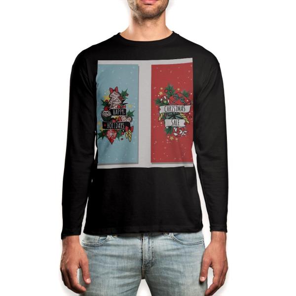 O TVc Y  ubN fUC XS S M L XL 2XL T eB[Vc  black T shirt long sleeve  NX}X@NX}Xc[ 015710