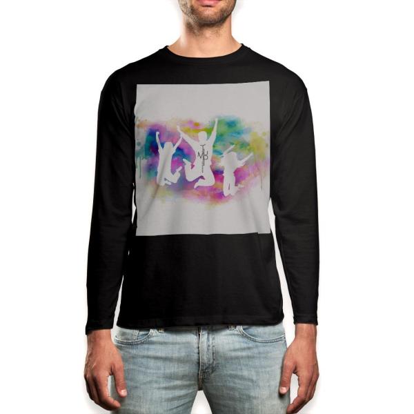 O TVc Y  ubN fUC XS S M L XL 2XL T eB[Vc  black T shirt long sleeve  Wv@ 015759