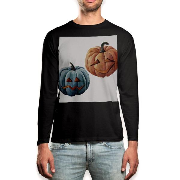 O TVc Y  ubN fUC XS S M L XL 2XL T eB[Vc  black T shirt long sleeve  nEB@ڂ@halloween 015839