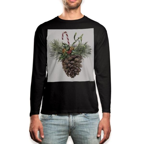 O TVc Y  ubN fUC XS S M L XL 2XL T eB[Vc  black T shirt long sleeve  NX}X@ڂ@ 015875