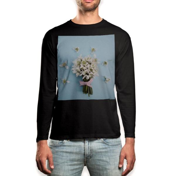 O TVc Y  ubN fUC XS S M L XL 2XL T eB[Vc  black T shirt long sleeve  ԁ@ʐ^@R@Jt@ 015878