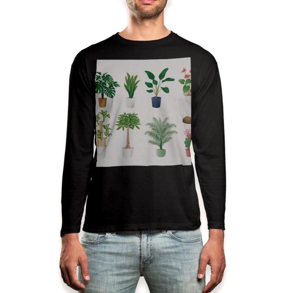 O TVc Y  ubN fUC XS S M L XL 2XL T eB[Vc  black T shirt long sleeve  ϗtA@Aؔ 015924