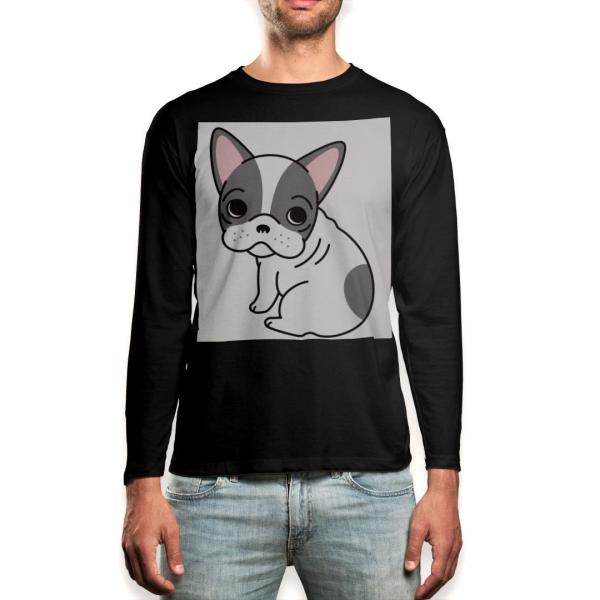 O TVc Y  ubN fUC XS S M L XL 2XL T eB[Vc  black T shirt long sleeve  @킢@uhbN 016081