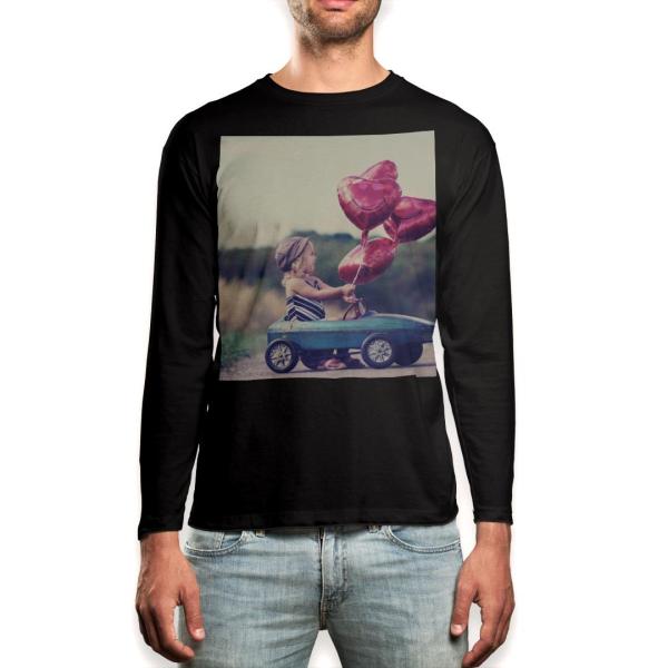 O TVc Y  ubN fUC XS S M L XL 2XL T eB[Vc  black T shirt long sleeve  q@̎q@D@ 016196