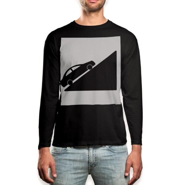 O TVc Y  ubN fUC XS S M L XL 2XL T eB[Vc  black T shirt long sleeve  ԁ@ACR@mN 016257