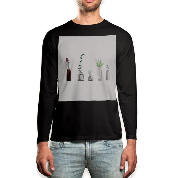 O TVc Y  ubN fUC XS S M L XL 2XL T eB[Vc  black T shirt long sleeve  A@ 016281