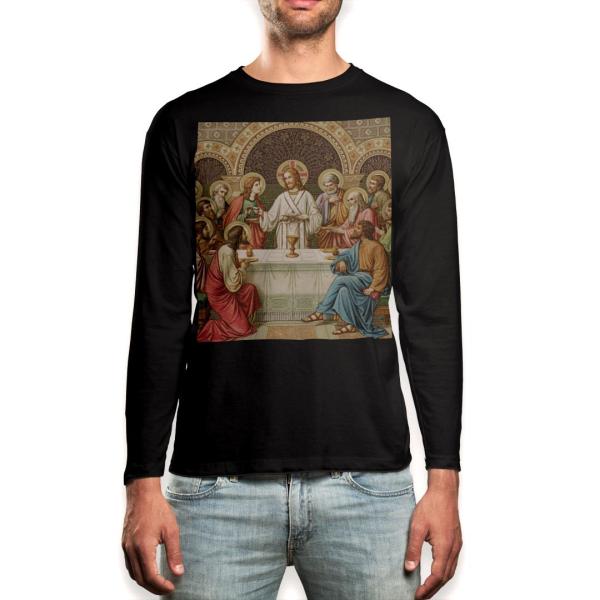 O TVc Y  ubN fUC XS S M L XL 2XL T eB[Vc  black T shirt long sleeve  G 016387