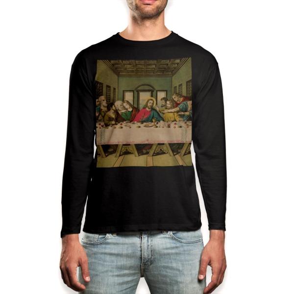 O TVc Y  ubN fUC XS S M L XL 2XL T eB[Vc  black T shirt long sleeve  G 016394