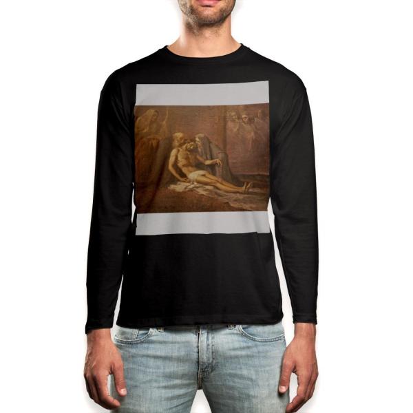 O TVc Y  ubN fUC XS S M L XL 2XL T eB[Vc  black T shirt long sleeve  G@LXg 016459