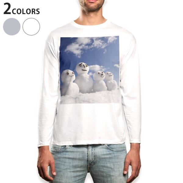 �����OT�V���c �����Y ���� �z���C�g �O���[ XS S M L XL 2XL T�V���c �e�B�[�V���c T shirt long sleeve  �X�m�[�}���@�~�@��@�ʐ^ 004505