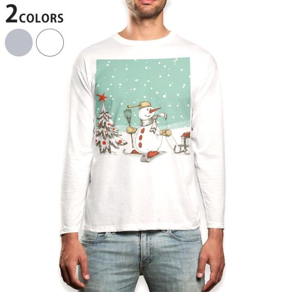 �����OT�V���c �����Y ���� �z���C�g �O���[ XS S M L XL 2XL T�V���c �e�B�[�V���c T shirt long sleeve  �X�m�[�}���@�~�@�C���X�g 005097