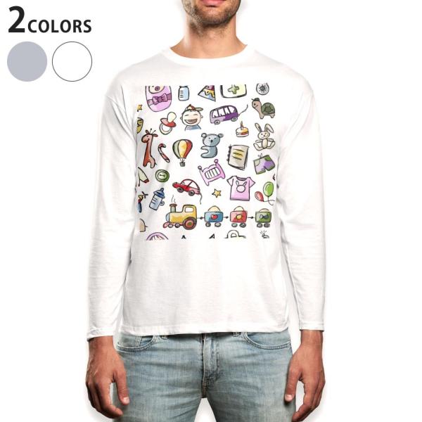 OTVc Y  zCg O[ XS S M L XL 2XL TVc eB[Vc T shirt long sleeve  Ԃ@@킢 011954