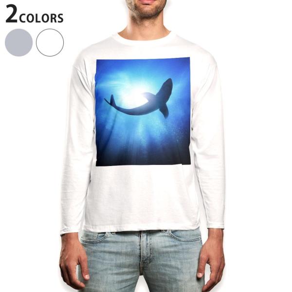 �����OT�V���c �����Y ���� �z���C�g �O���[ XS S M L XL 2XL T�V���c �e�B�[�V���c T shirt long sleeve  ���@������@�C 012652