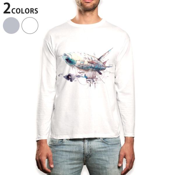 �����OT�V���c �����Y ���� �z���C�g �O���[ XS S M L XL 2XL T�V���c �e�B�[�V���c T shirt long sleeve  ��s�@�@���ʁ@�C�� 013620