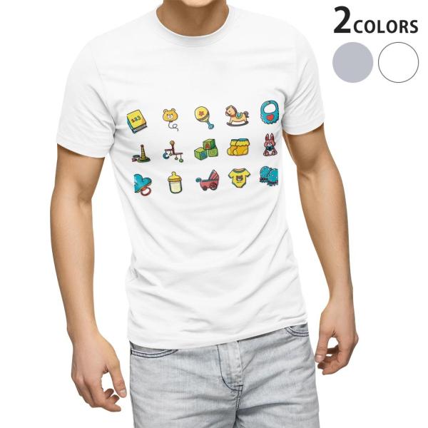 tVc Y  zCg O[ fUC XS S M L XL 2XL TVc eB[Vc T shirt  Ԃ@@ςݖ 013486