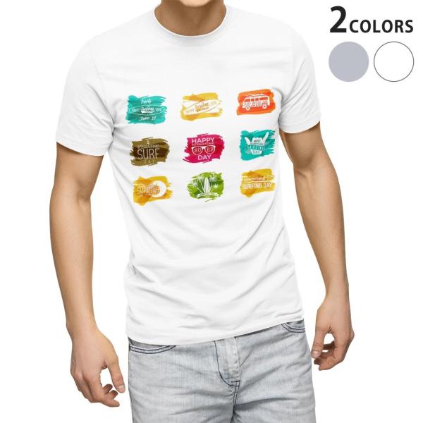 t�V���c �����Y ���� �z���C�g �O���[ �f�U�C�� XS S M L XL 2XL T�V���c �e�B�[�V���c T shirt  �ā@�T�[�t�B���@�J���t�� 013778