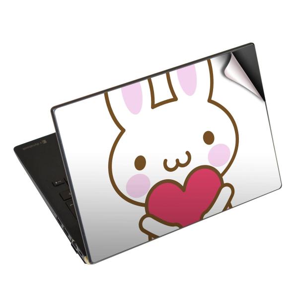 �m�[�g�p�\�R�� �X�L���V�[�� 17�C���`�܂őΉ� �ėp�X�e�b�J�[ 2���Z�b�g �A�N�Z�T���[ 005060 �������@�C���X�g�@�n�[�g